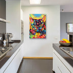 Epic Art 'Manx' by Dean Russo, Acrylic Glass Wall Art,24x36