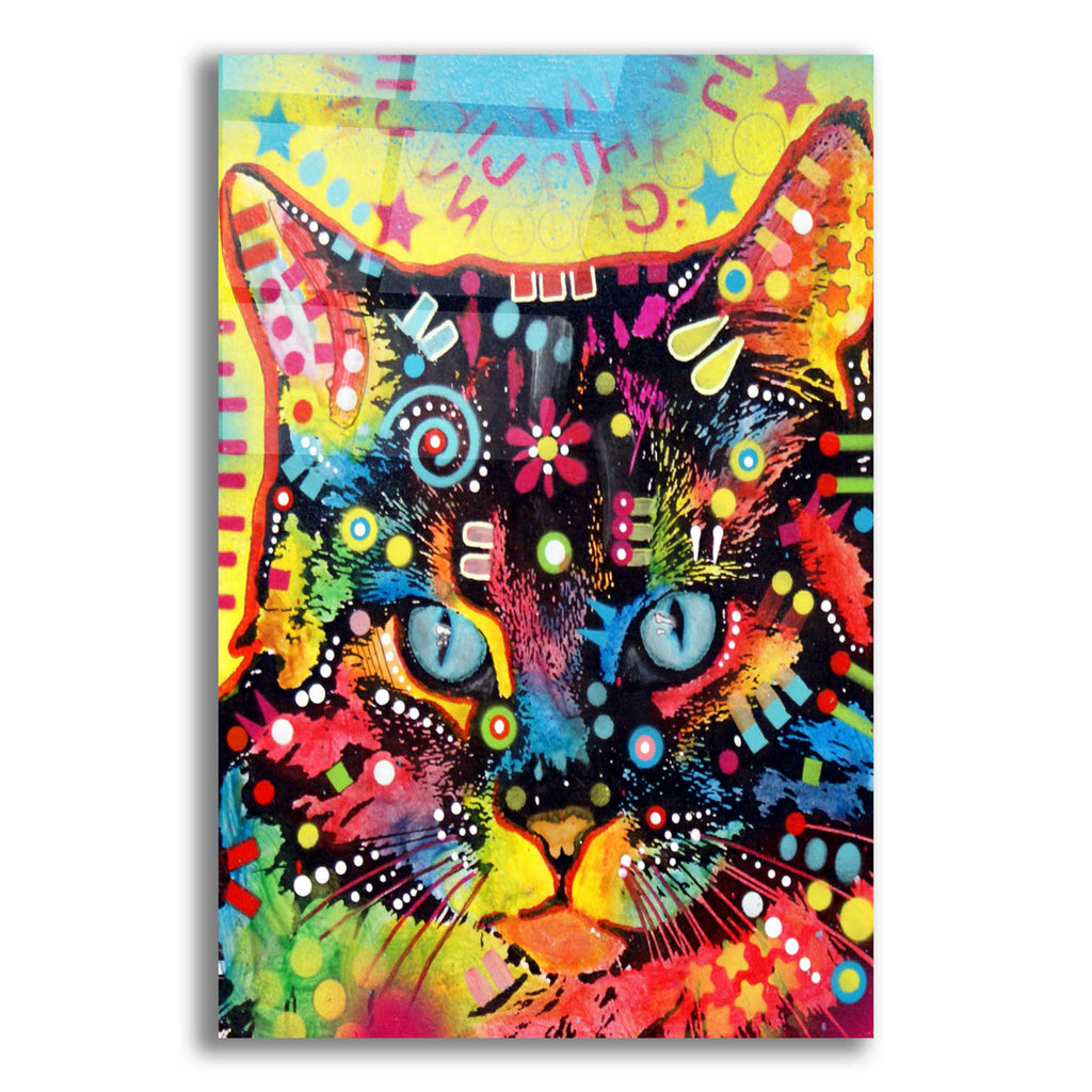 Epic Art 'Manx' by Dean Russo, Acrylic Glass Wall Art