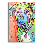Epic Art 'The Boxer' by Dean Russo, Acrylic Glass Wall Art