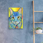 Epic Art 'Vintage Maya' by Dean Russo, Acrylic Glass Wall Art,16x24