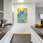 Epic Art 'Vintage Maya' by Dean Russo, Acrylic Glass Wall Art,24x36