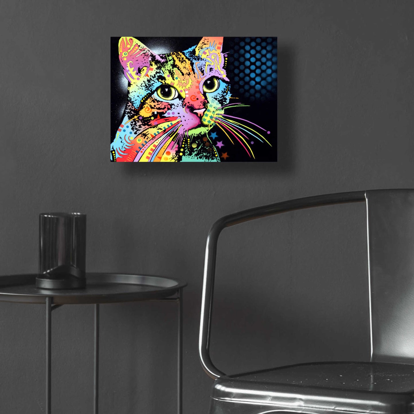 Epic Art 'Catillac New' by Dean Russo, Acrylic Glass Wall Art,16x12