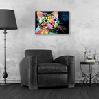 Epic Art 'Catillac New' by Dean Russo, Acrylic Glass Wall Art,24x16