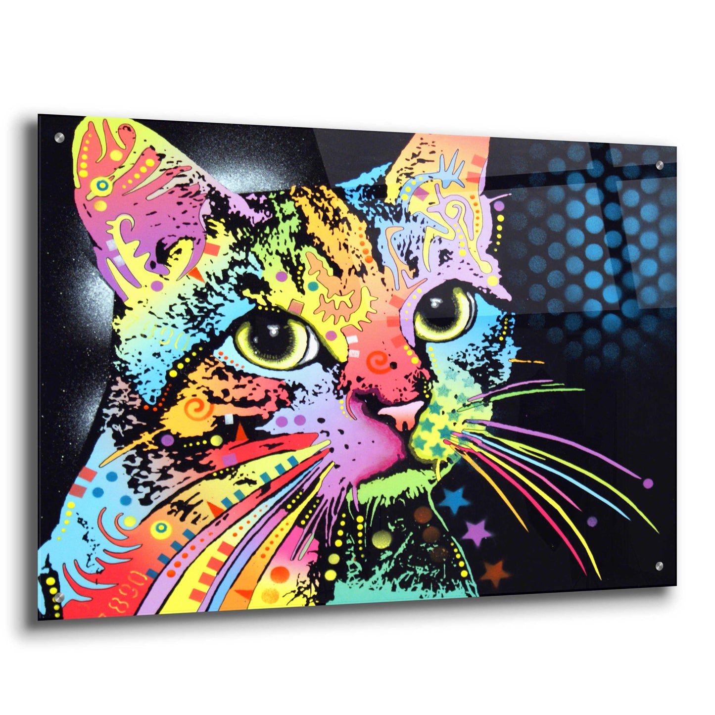 Epic Art 'Catillac New' by Dean Russo, Acrylic Glass Wall Art,36x24