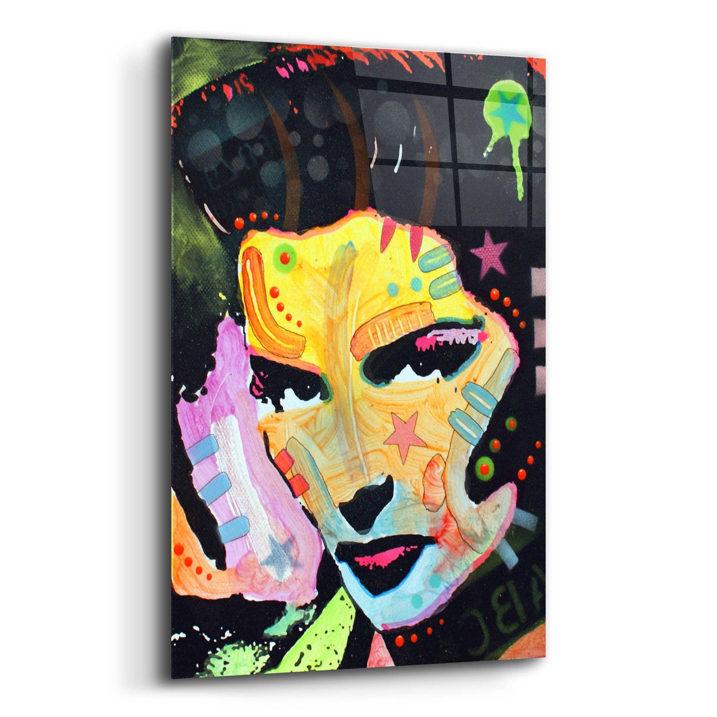 Epic Art 'Katherine Hepburn' by Dean Russo, Acrylic Glass Wall Art,12x16