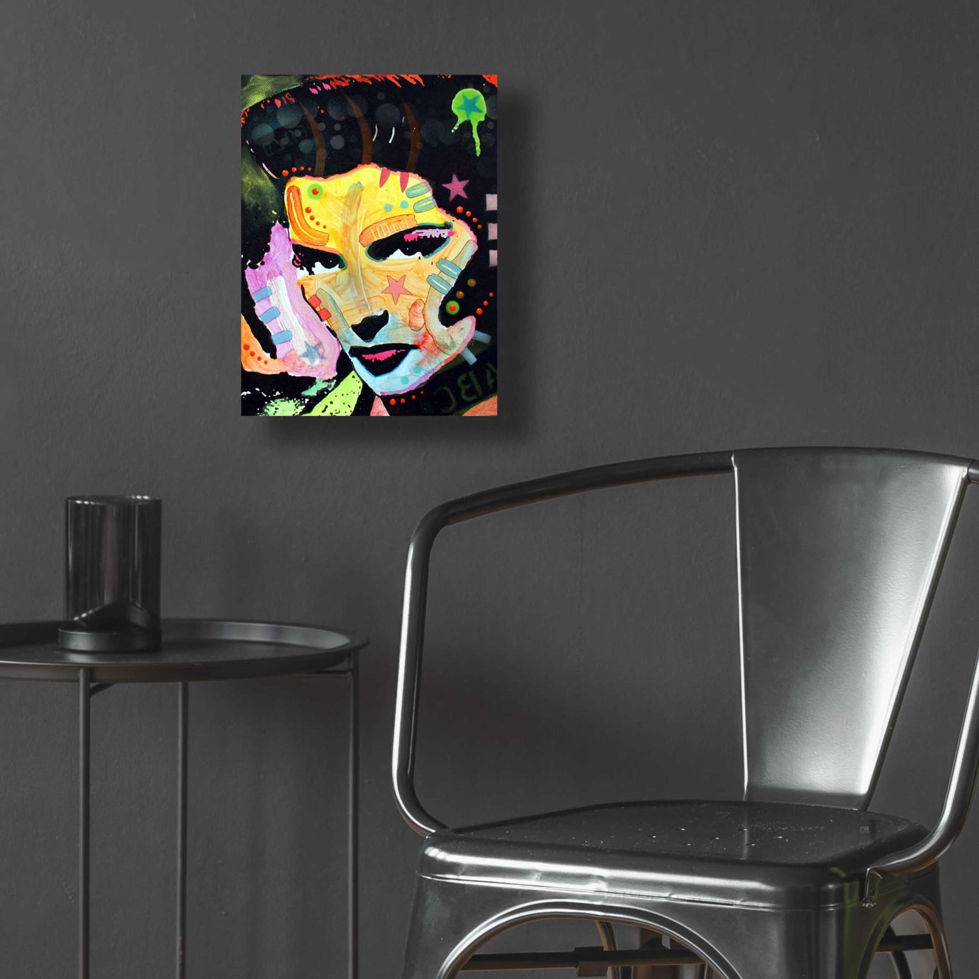 Epic Art 'Katherine Hepburn' by Dean Russo, Acrylic Glass Wall Art,12x16