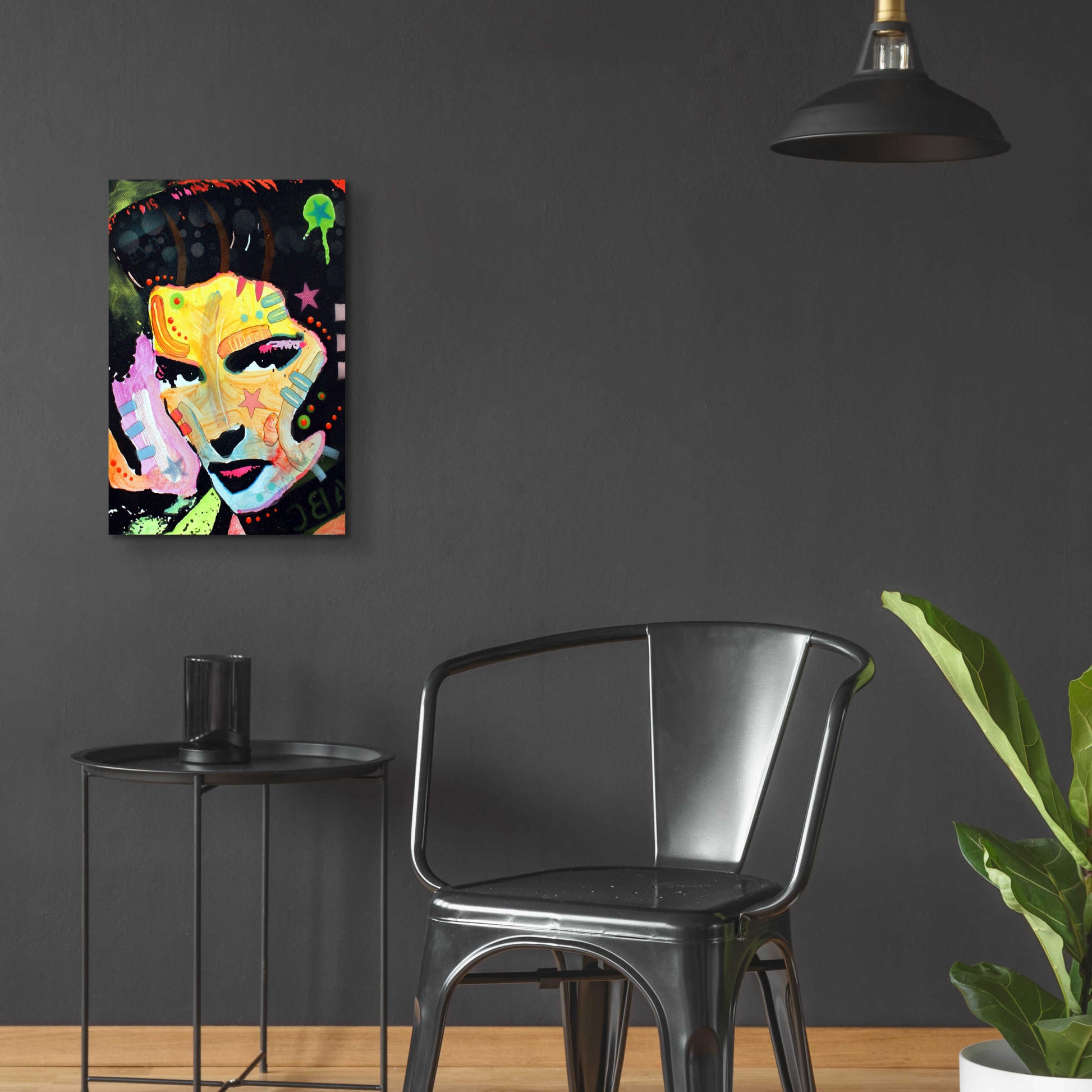 Epic Art 'Katherine Hepburn' by Dean Russo, Acrylic Glass Wall Art,16x24