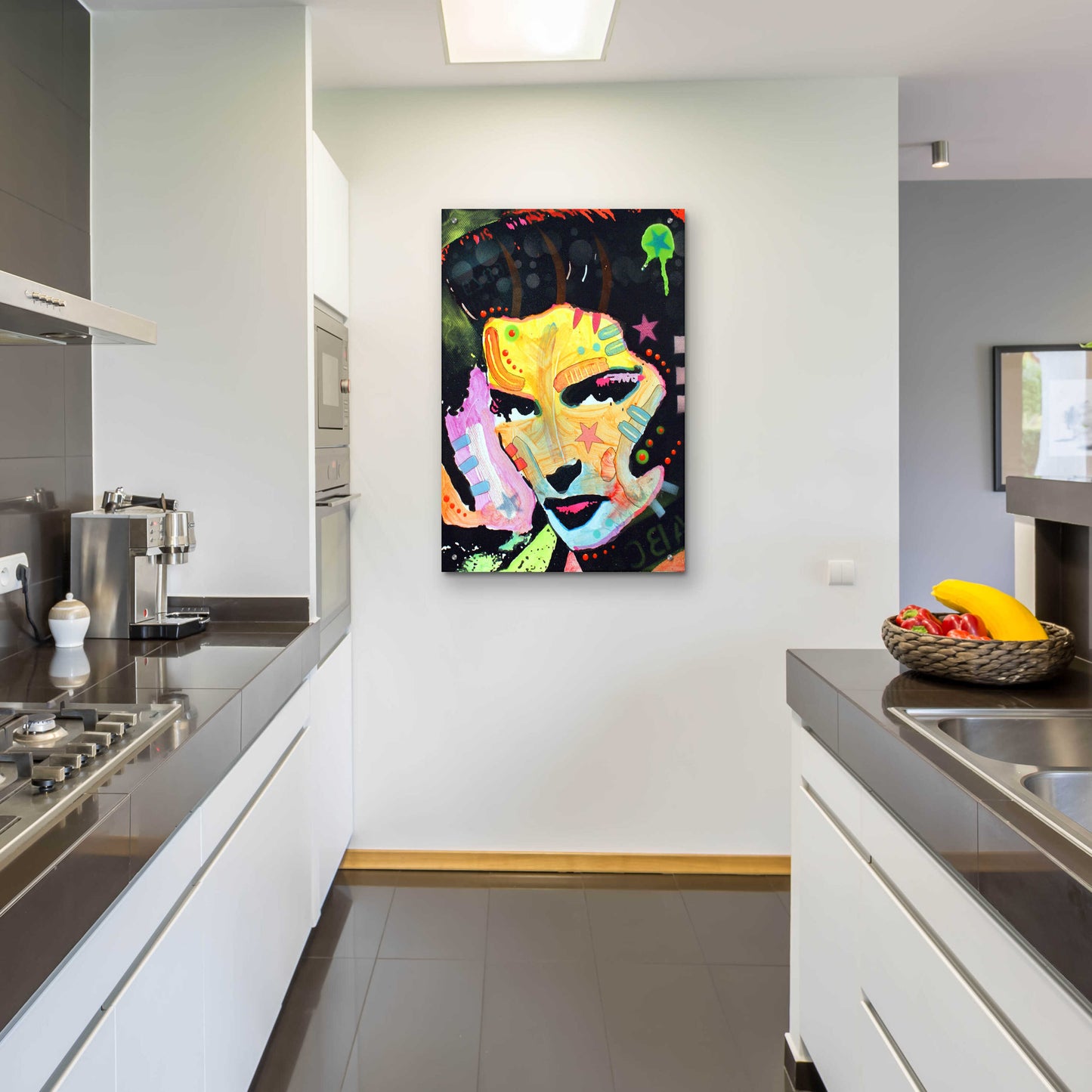 Epic Art 'Katherine Hepburn' by Dean Russo, Acrylic Glass Wall Art,24x36