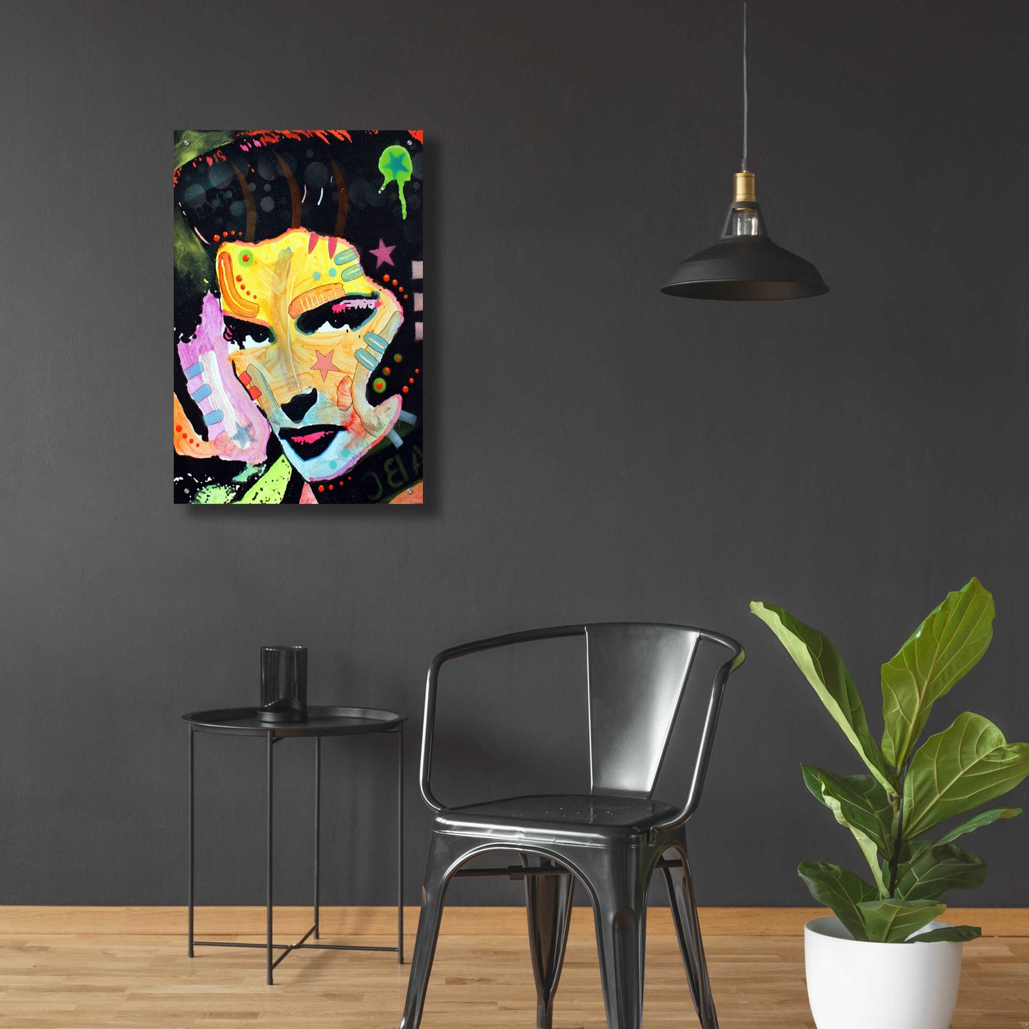 Epic Art 'Katherine Hepburn' by Dean Russo, Acrylic Glass Wall Art,24x36