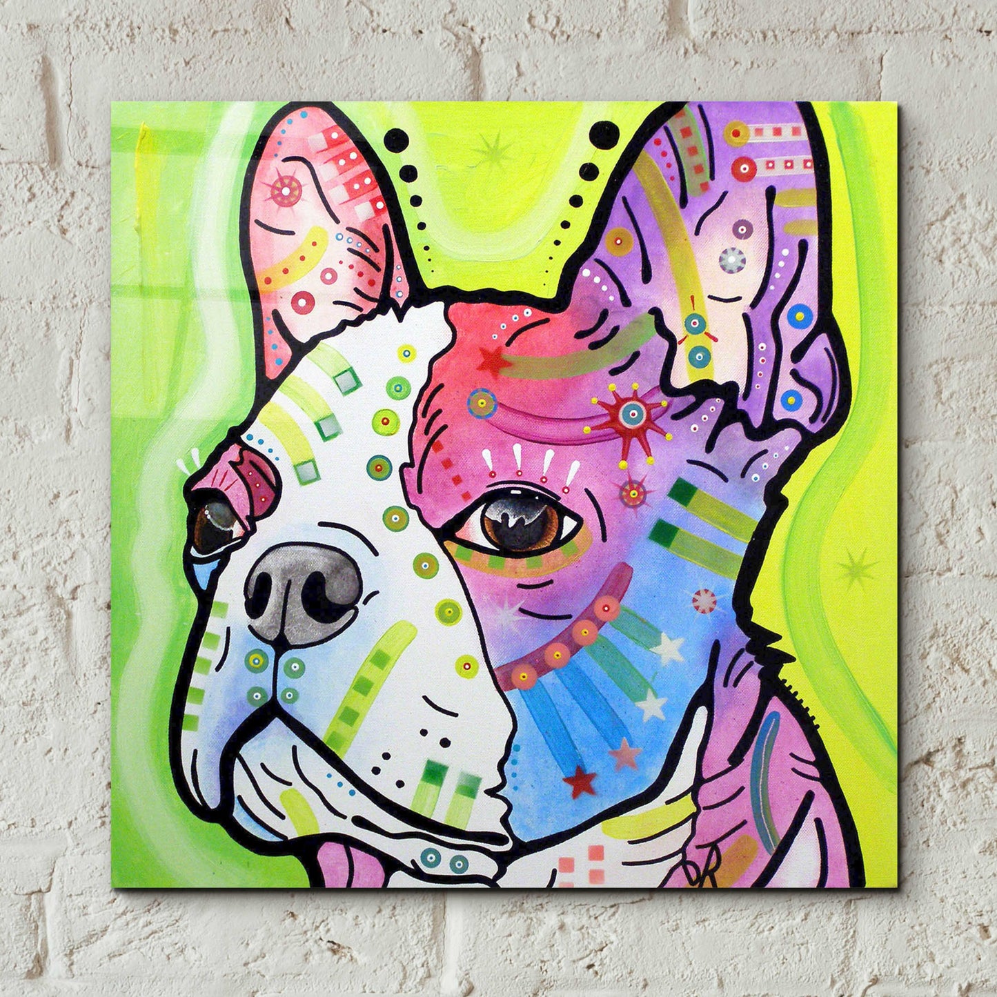 Epic Art 'Pride' by Dean Russo, Acrylic Glass Wall Art,12x12