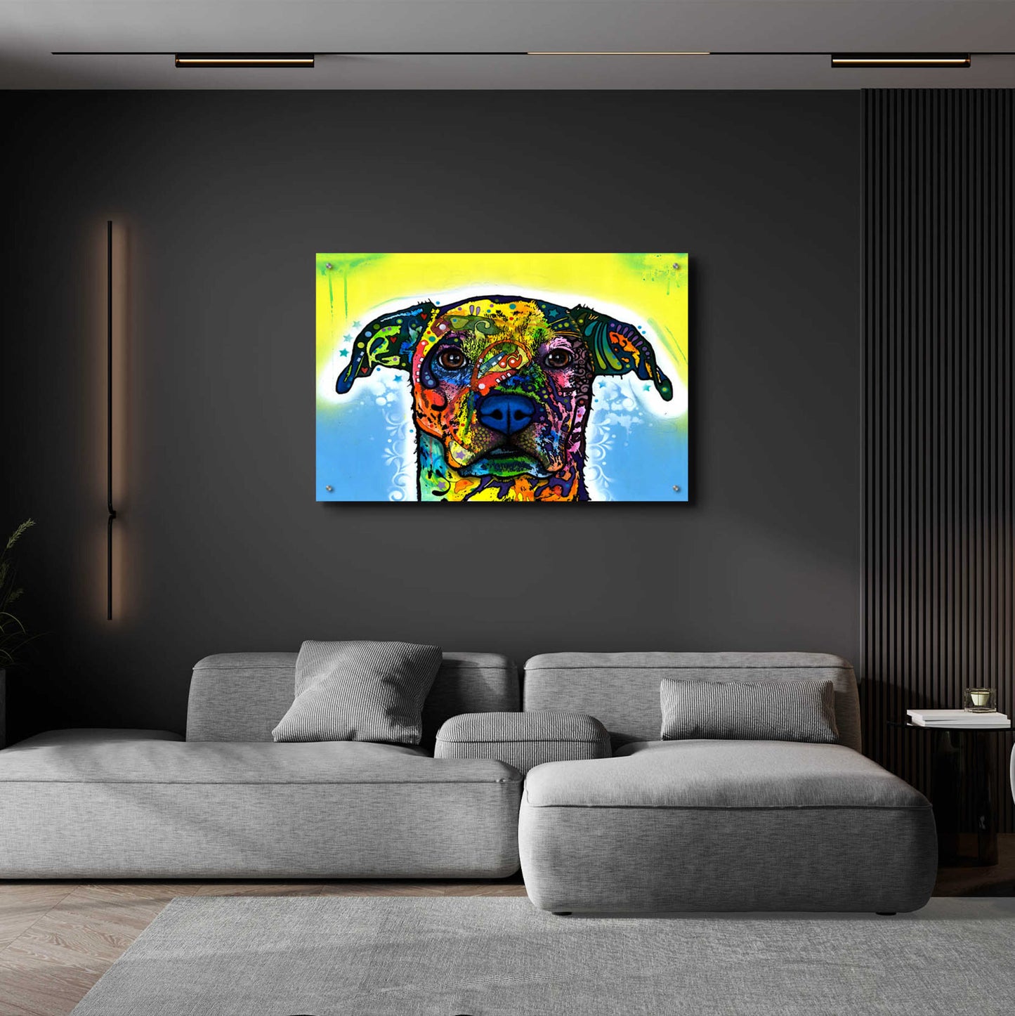 Epic Art 'Fiesta' by Dean Russo, Acrylic Glass Wall Art,36x24