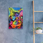 Epic Art 'Alpha' by Dean Russo, Acrylic Glass Wall Art,16x24