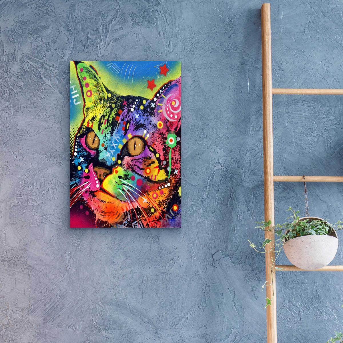 Epic Art 'Alpha' by Dean Russo, Acrylic Glass Wall Art,16x24