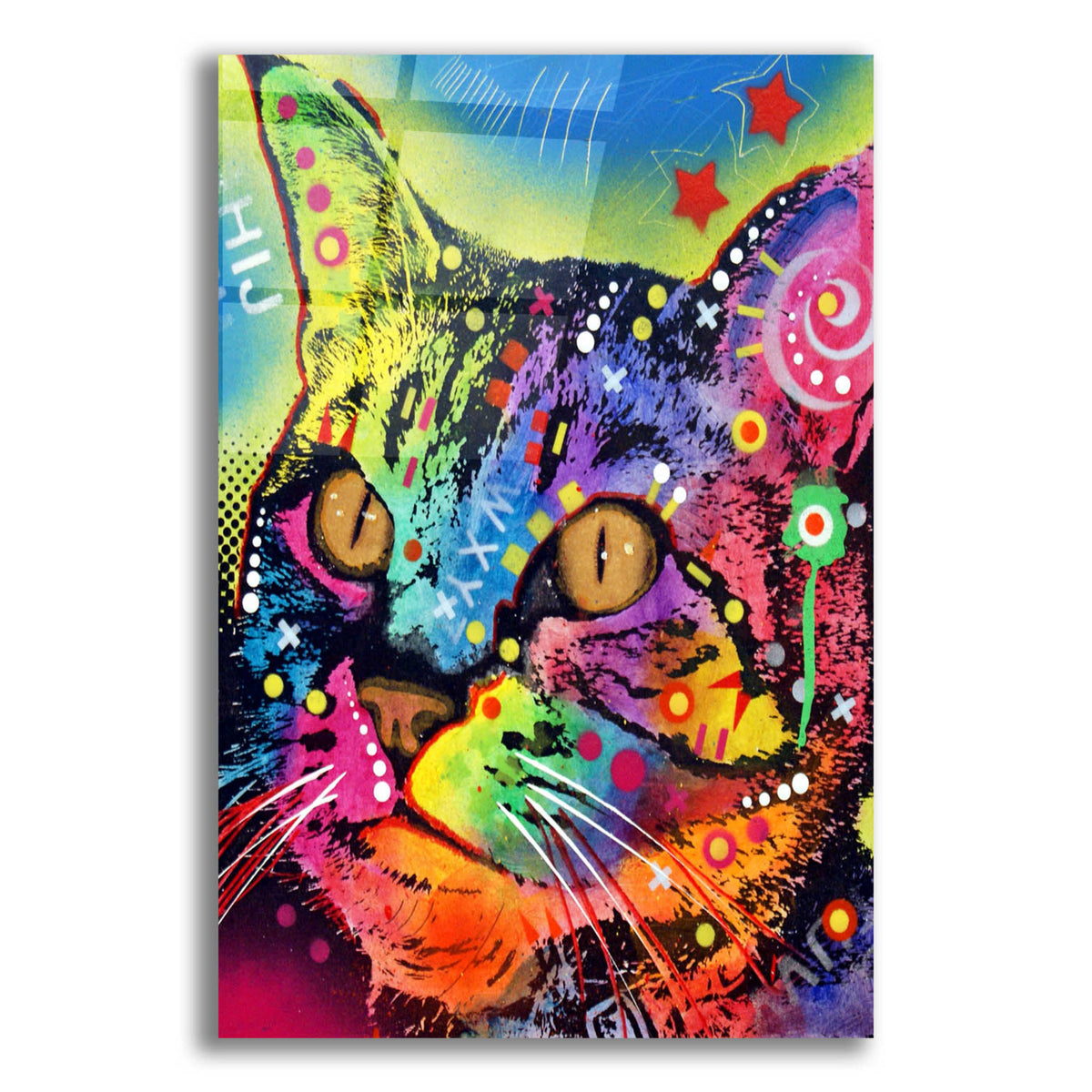 Epic Art 'Alpha' by Dean Russo, Acrylic Glass Wall Art