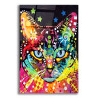 Epic Art 'Blue Eyes' by Dean Russo, Acrylic Glass Wall Art