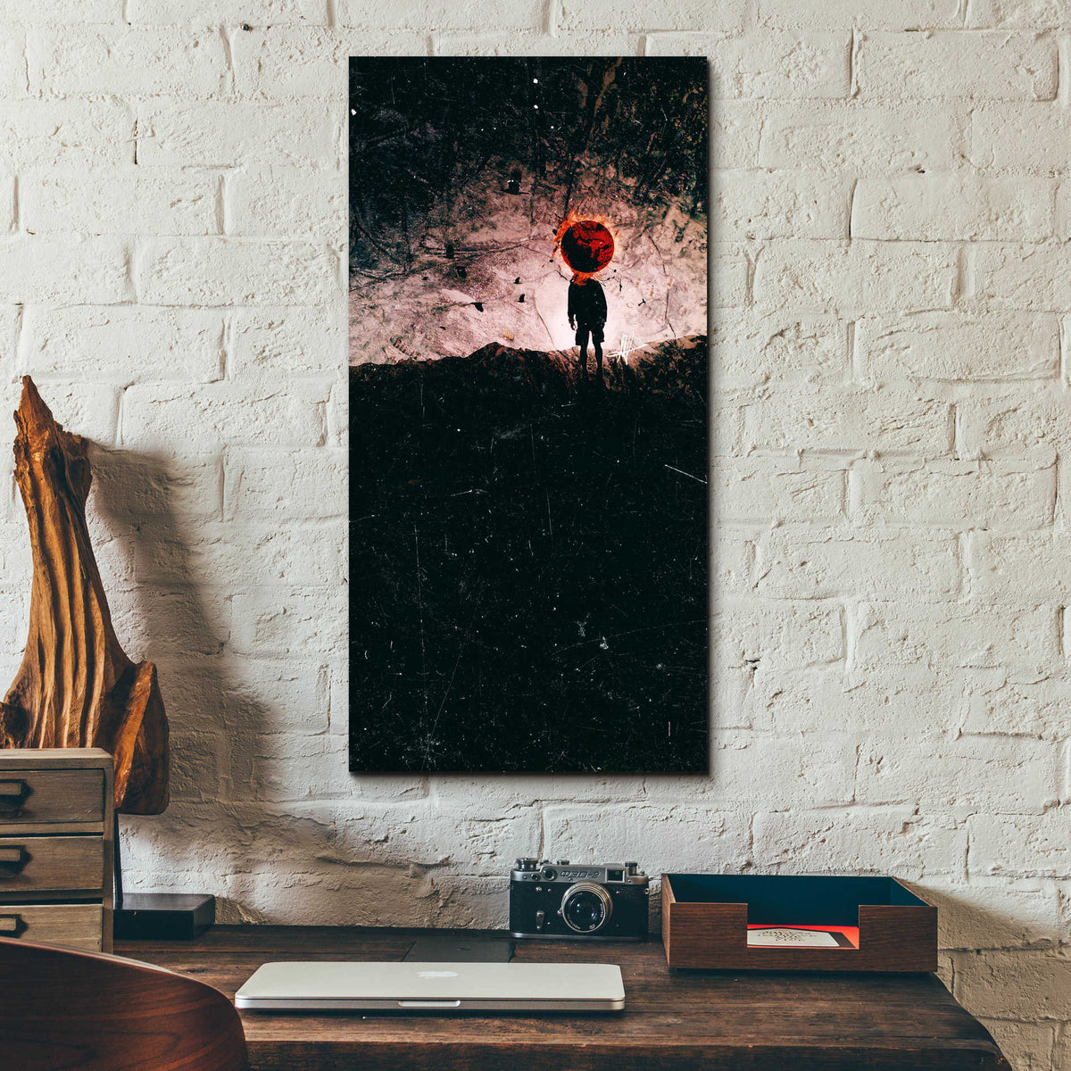 Epic Art 'One More Day' by Mario Sanchez Nevado, Acrylic Glass Wall Art,12x24