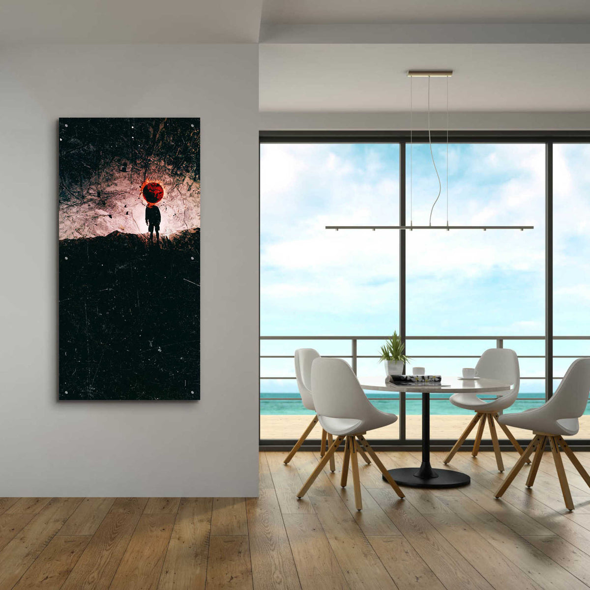 Epic Art 'One More Day' by Mario Sanchez Nevado, Acrylic Glass Wall Art,24x48