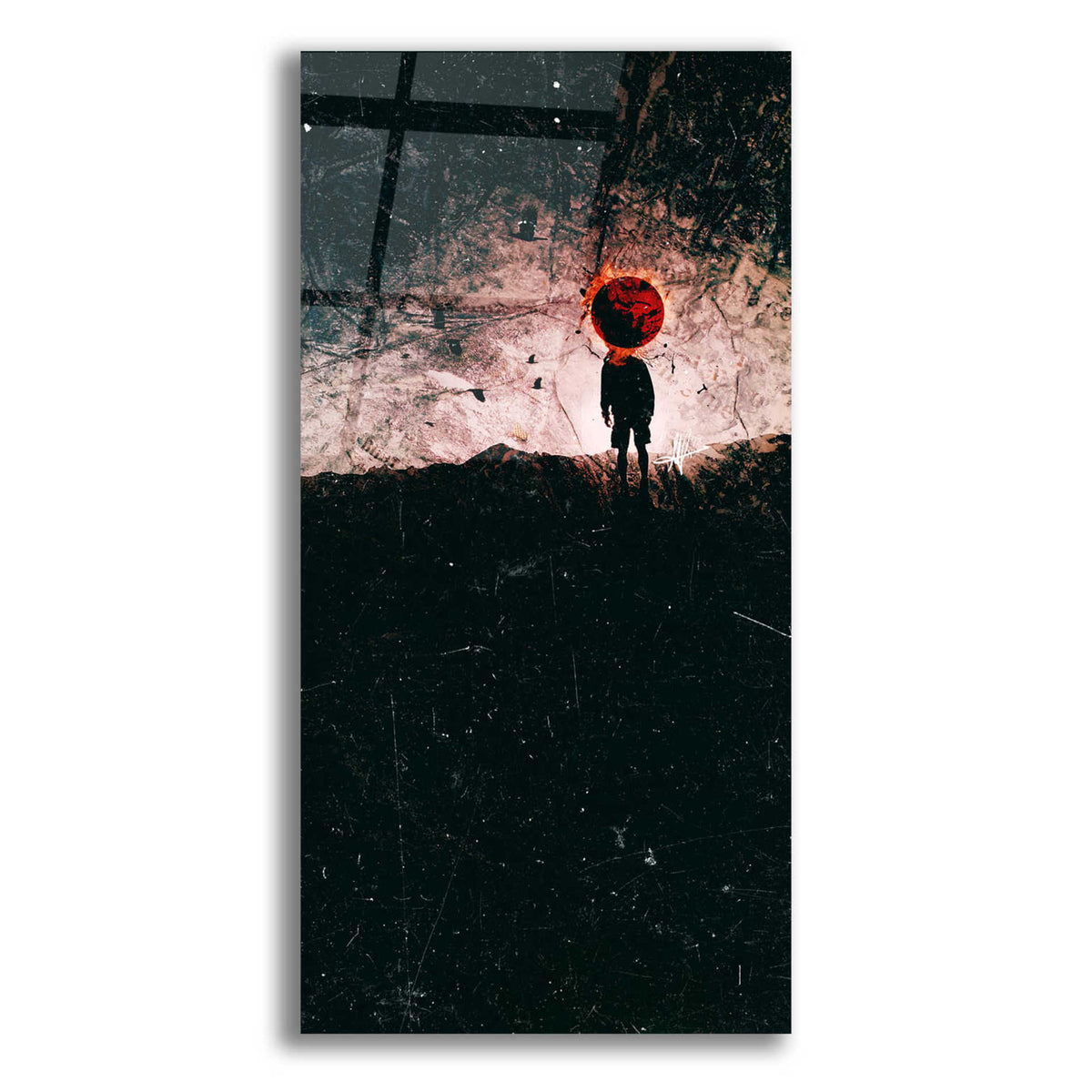 Epic Art 'One More Day' by Mario Sanchez Nevado, Acrylic Glass Wall Art