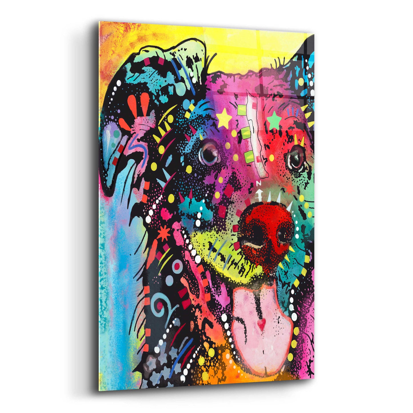 Epic Art 'Dak 1' by Dean Russo, Acrylic Glass Wall Art,12x16