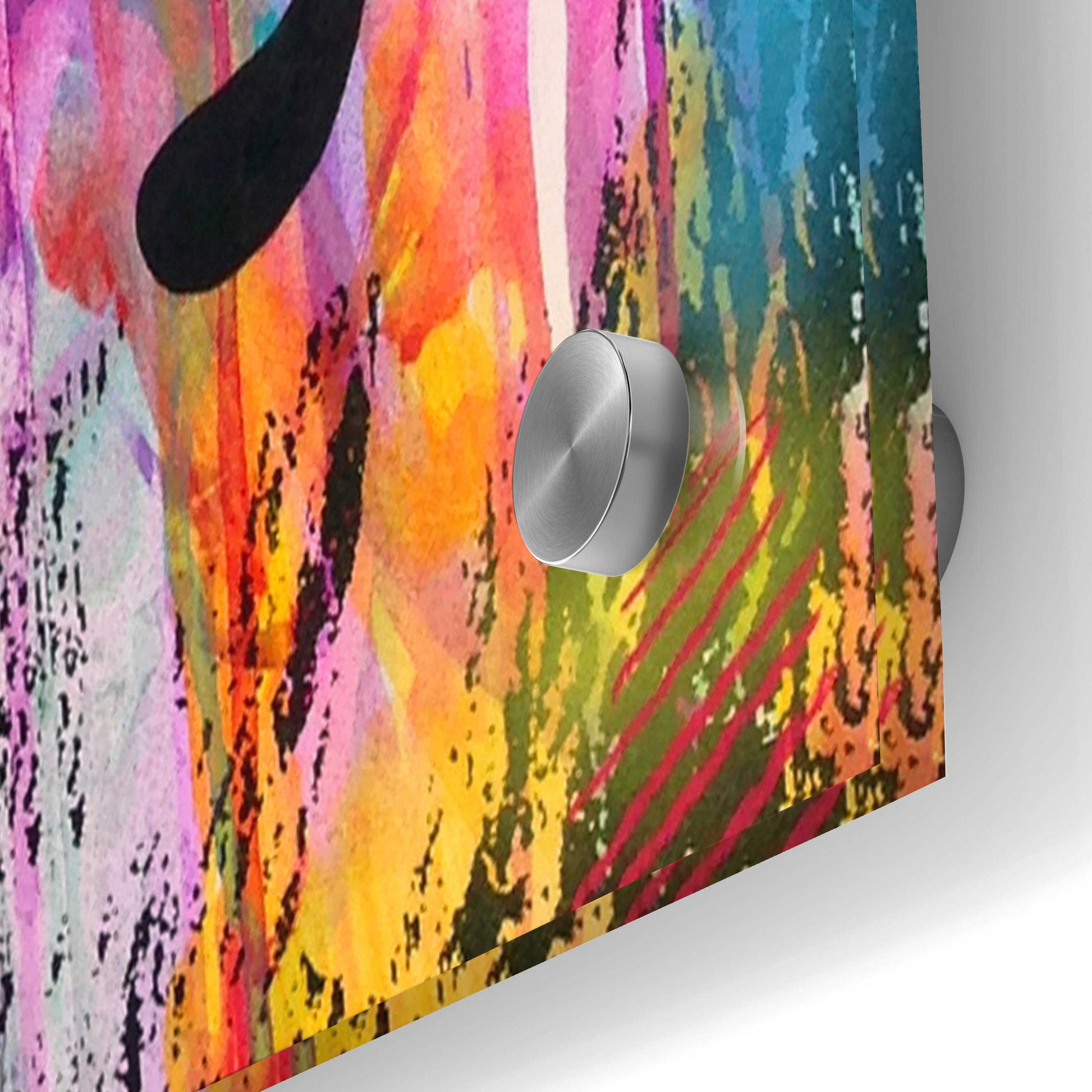 Epic Art 'All The Love' by Dean Russo, Acrylic Glass Wall Art,24x36