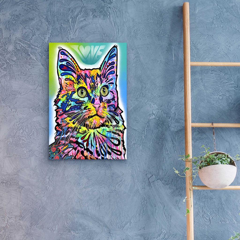 Epic Art 'Angora' by Dean Russo, Acrylic Glass Wall Art,16x24