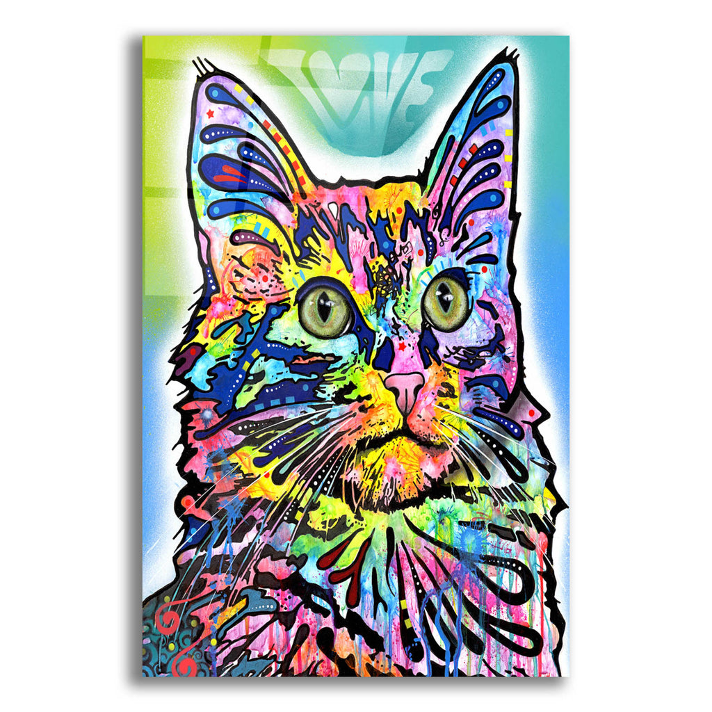 Epic Art 'Angora' by Dean Russo, Acrylic Glass Wall Art