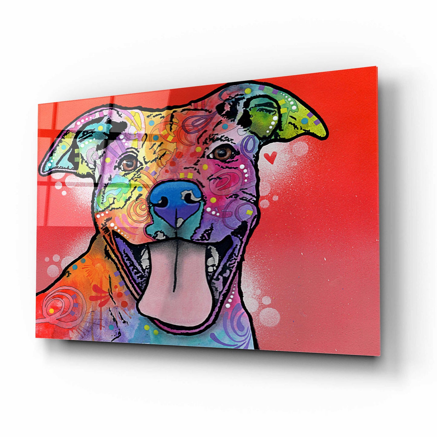 Epic Art 'Atticus' by Dean Russo, Acrylic Glass Wall Art,16x12