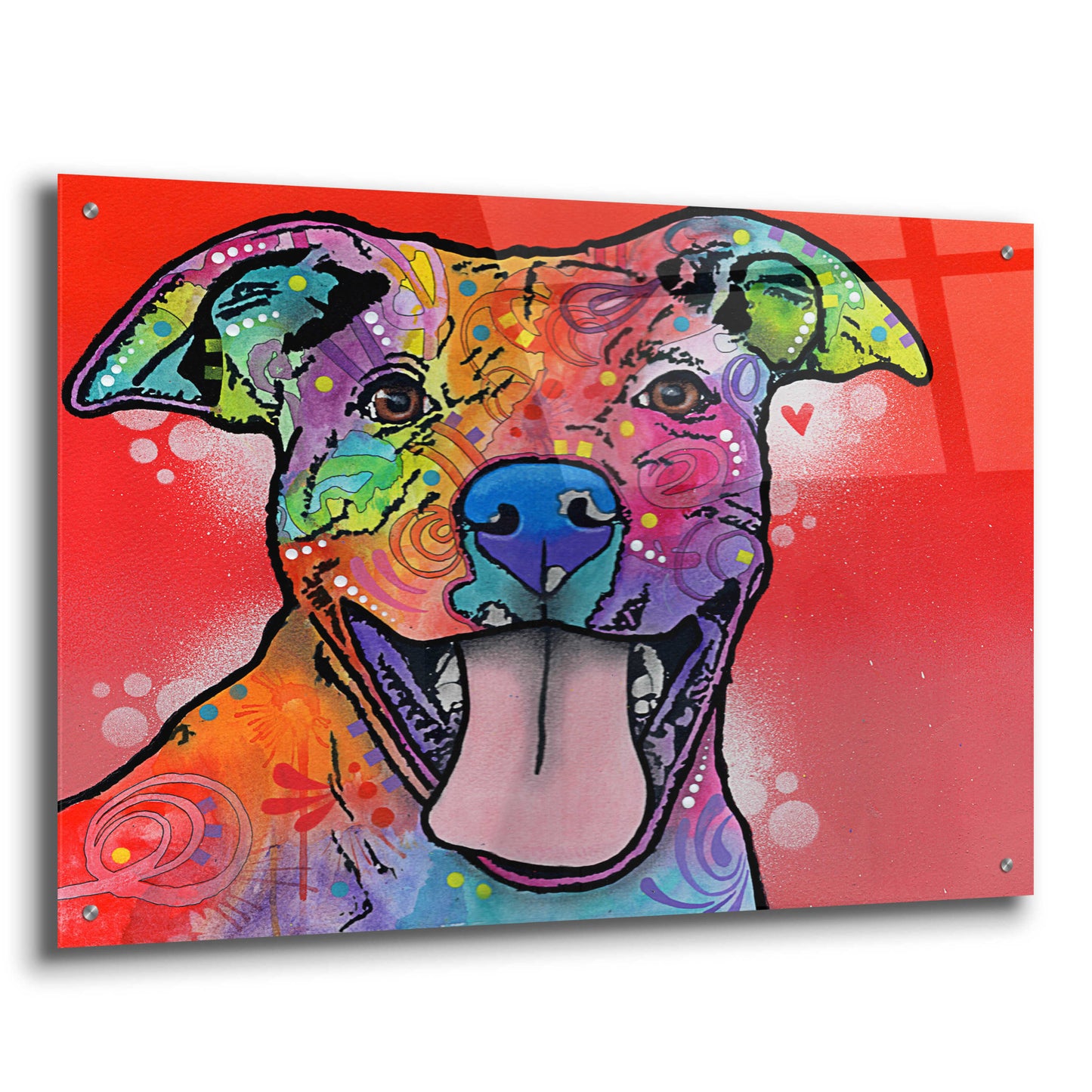 Epic Art 'Atticus' by Dean Russo, Acrylic Glass Wall Art,36x24