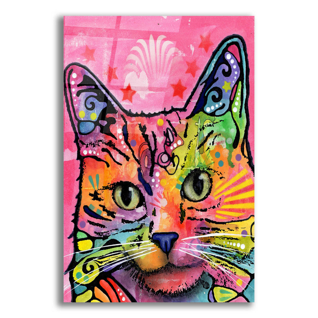 Epic Art 'Beast' by Dean Russo, Acrylic Glass Wall Art