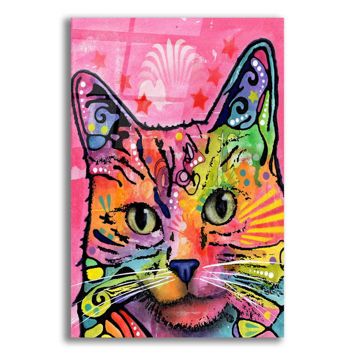 Epic Art 'Beast' by Dean Russo, Acrylic Glass Wall Art