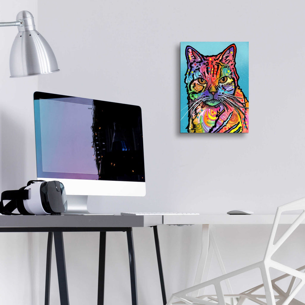Epic Art 'Jones' by Dean Russo, Acrylic Glass Wall Art,12x16