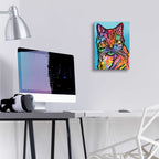 Epic Art 'Jones' by Dean Russo, Acrylic Glass Wall Art,12x16