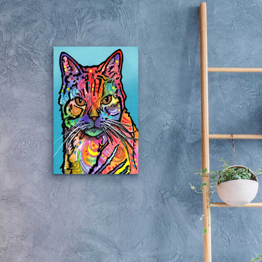 Epic Art 'Jones' by Dean Russo, Acrylic Glass Wall Art,16x24