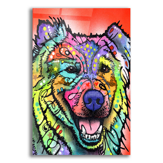 Epic Art 'Leo' by Dean Russo, Acrylic Glass Wall Art