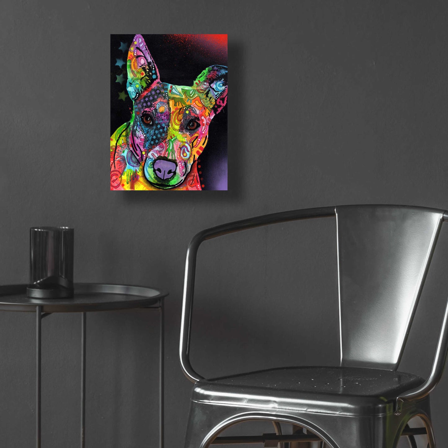 Epic Art 'Roxy' by Dean Russo, Acrylic Glass Wall Art,12x16