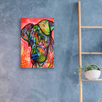 Epic Art 'Zen' by Dean Russo, Acrylic Glass Wall Art,16x24