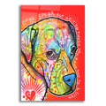 Epic Art 'Dogs Speak' by Dean Russo, Acrylic Glass Wall Art