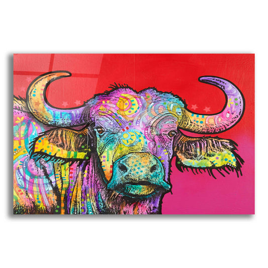 Epic Art 'Wildebeest' by Dean Russo, Acrylic Glass Wall Art