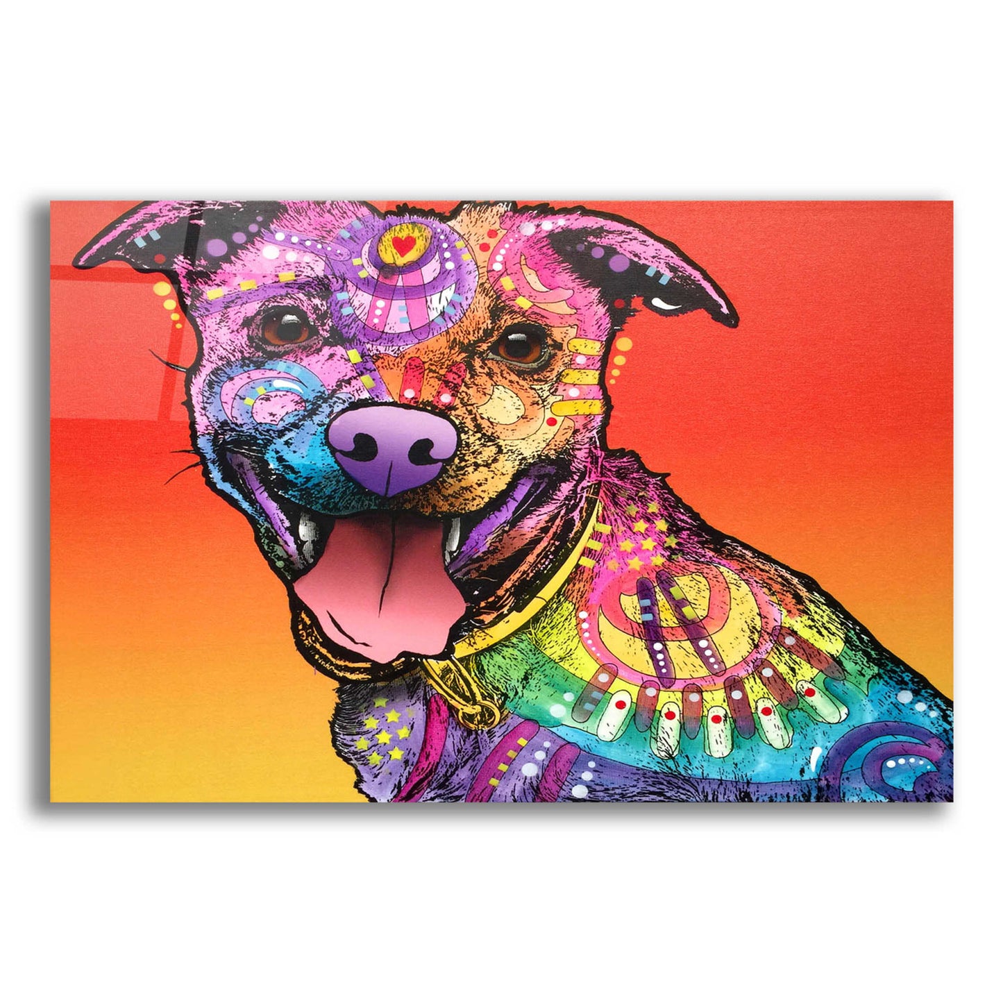 Epic Art 'All Smiles' by Dean Russo, Acrylic Glass Wall Art