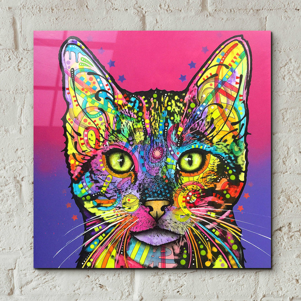 Epic Art 'Shiva' by Dean Russo, Acrylic Glass Wall Art,12x12