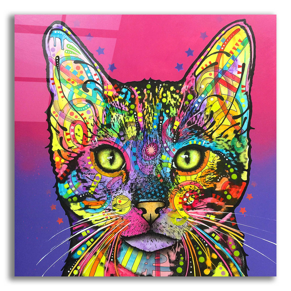 Epic Art 'Shiva' by Dean Russo, Acrylic Glass Wall Art