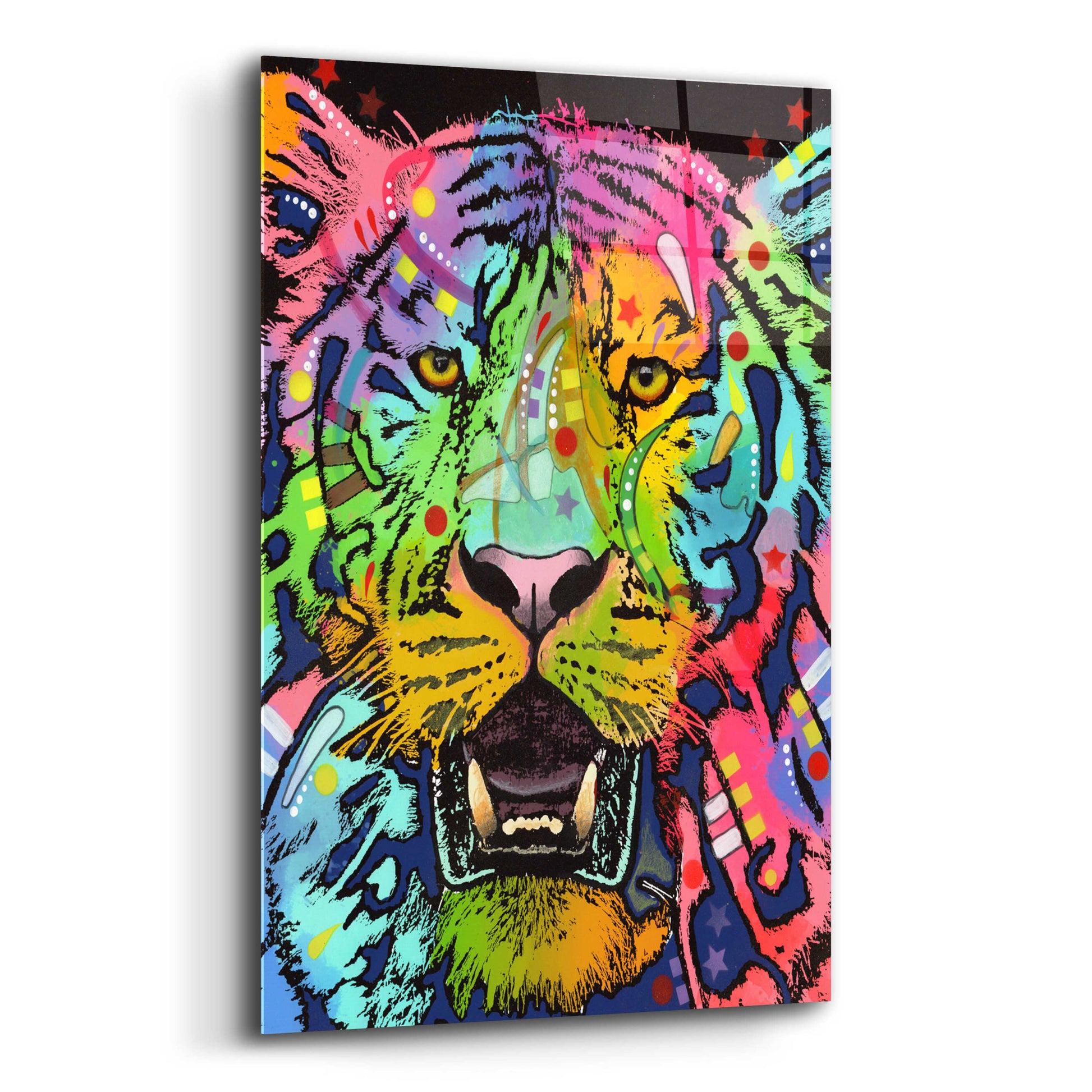 Epic Art 'Wild' by Dean Russo, Acrylic Glass Wall Art,12x16