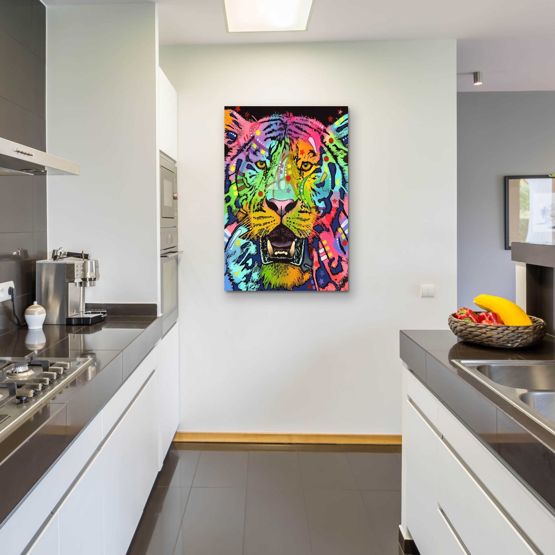 Epic Art 'Wild' by Dean Russo, Acrylic Glass Wall Art,24x36