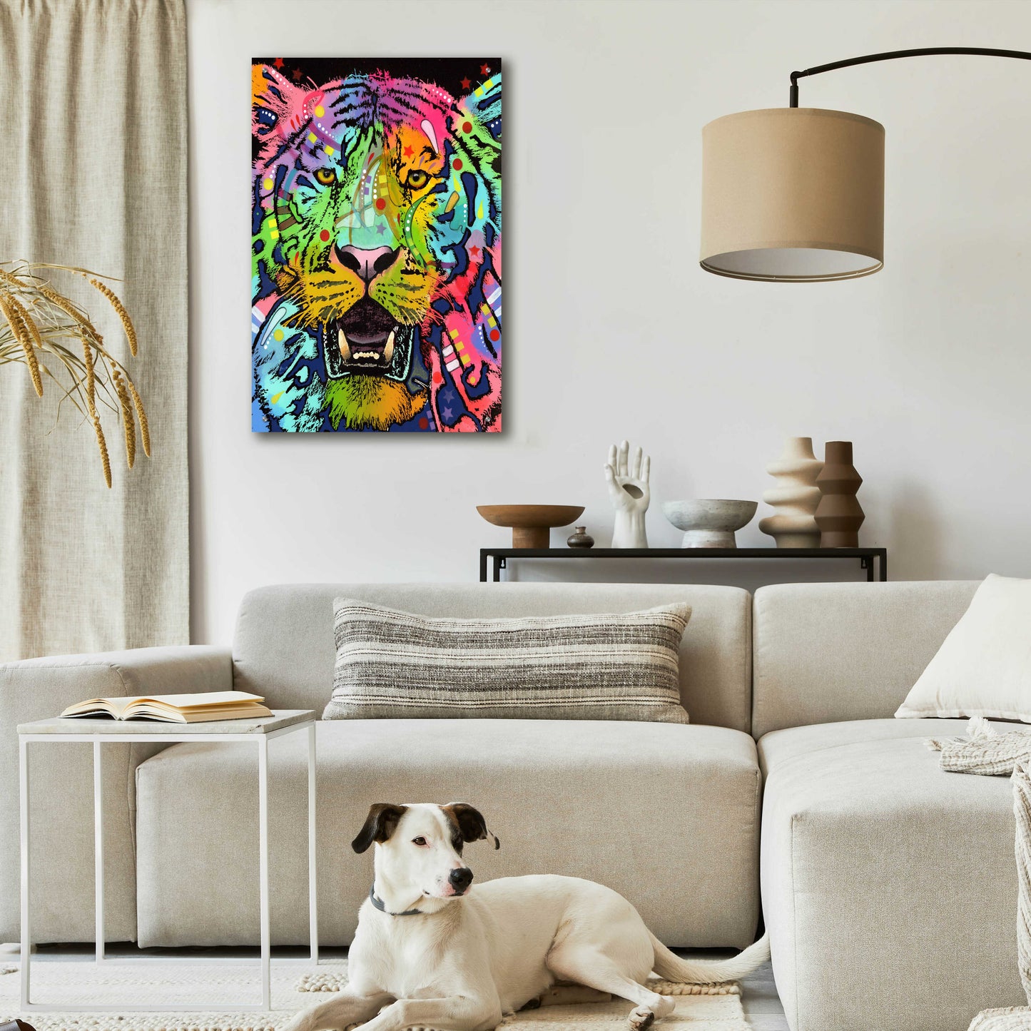 Epic Art 'Wild' by Dean Russo, Acrylic Glass Wall Art,24x36