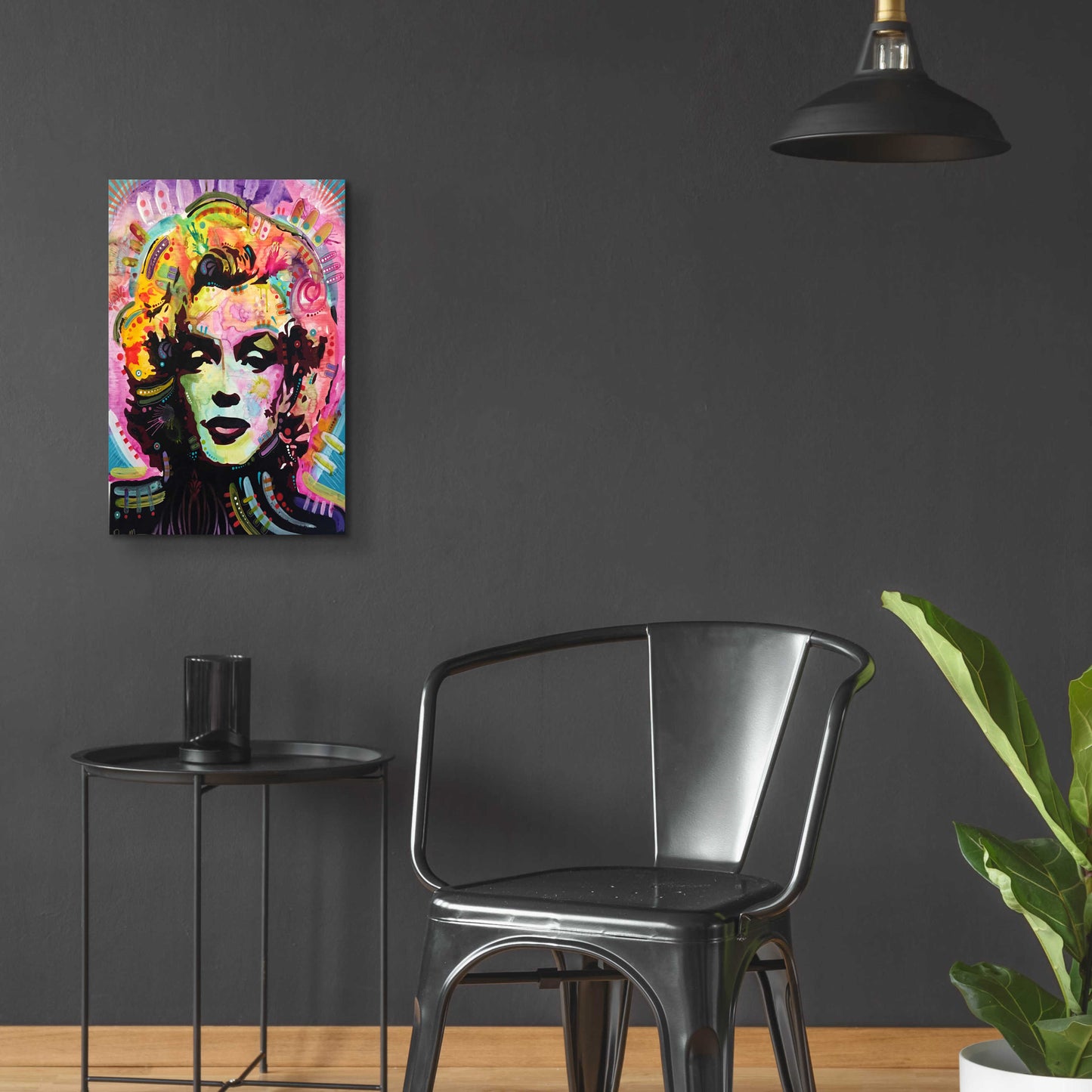 Epic Art 'Marilyn 1' by Dean Russo, Acrylic Glass Wall Art,16x24