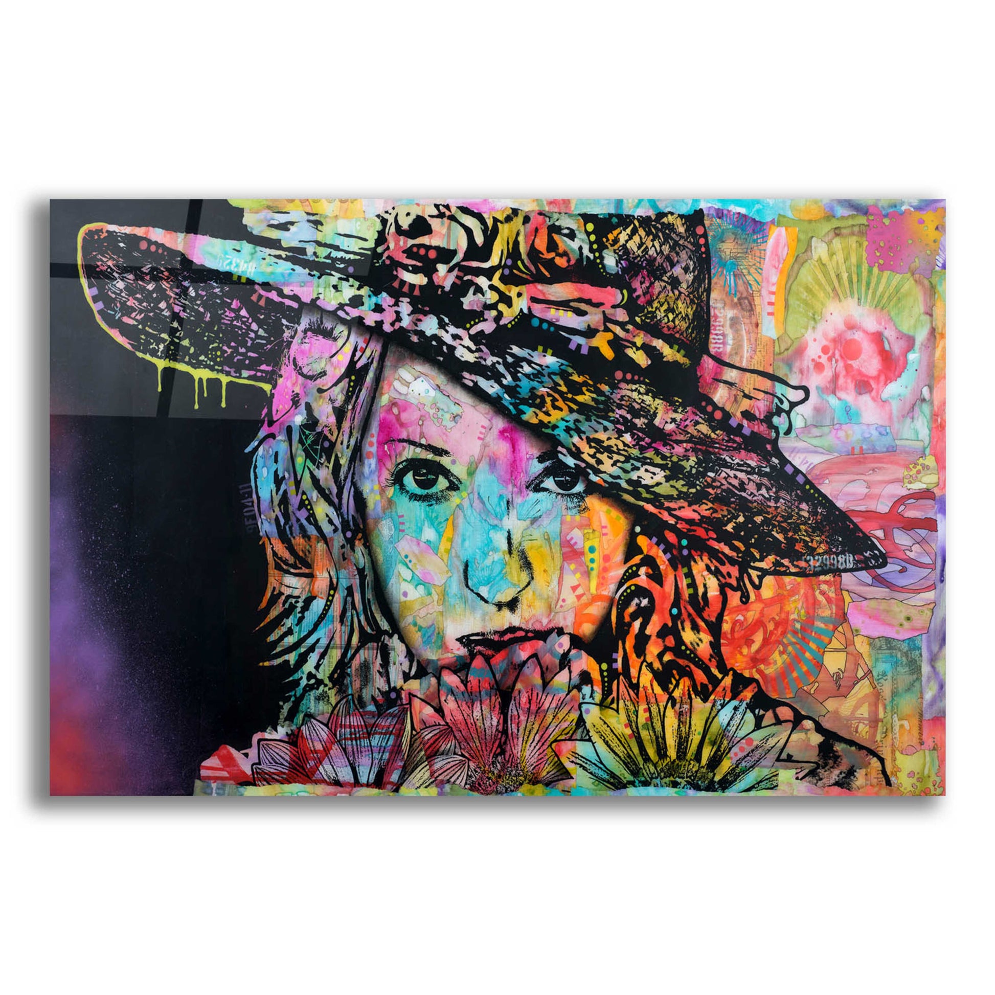 Epic Art 'Venus' by Dean Russo, Acrylic Glass Wall Art,16x12