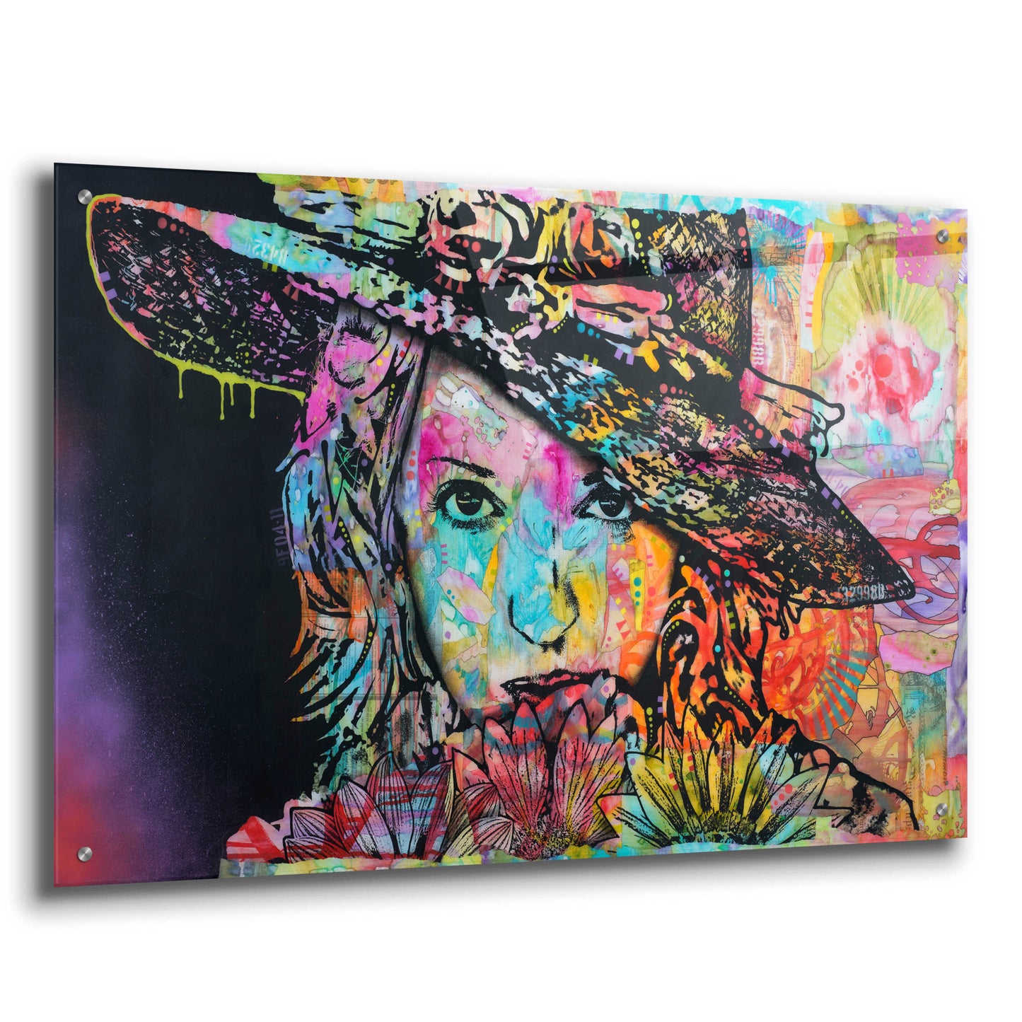 Epic Art 'Venus' by Dean Russo, Acrylic Glass Wall Art,36x24