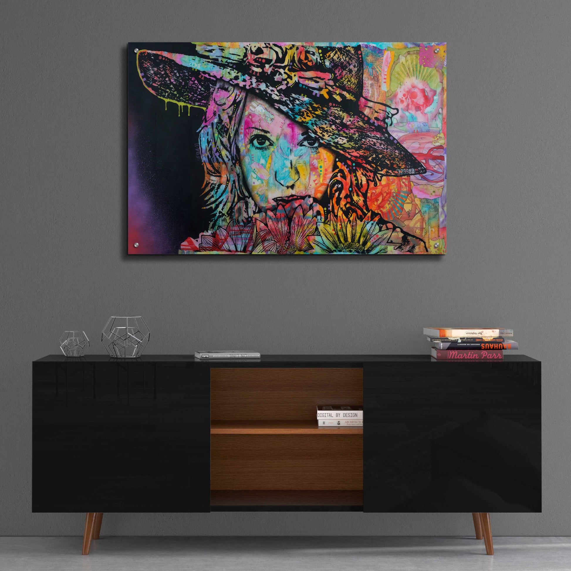 Epic Art 'Venus' by Dean Russo, Acrylic Glass Wall Art,36x24