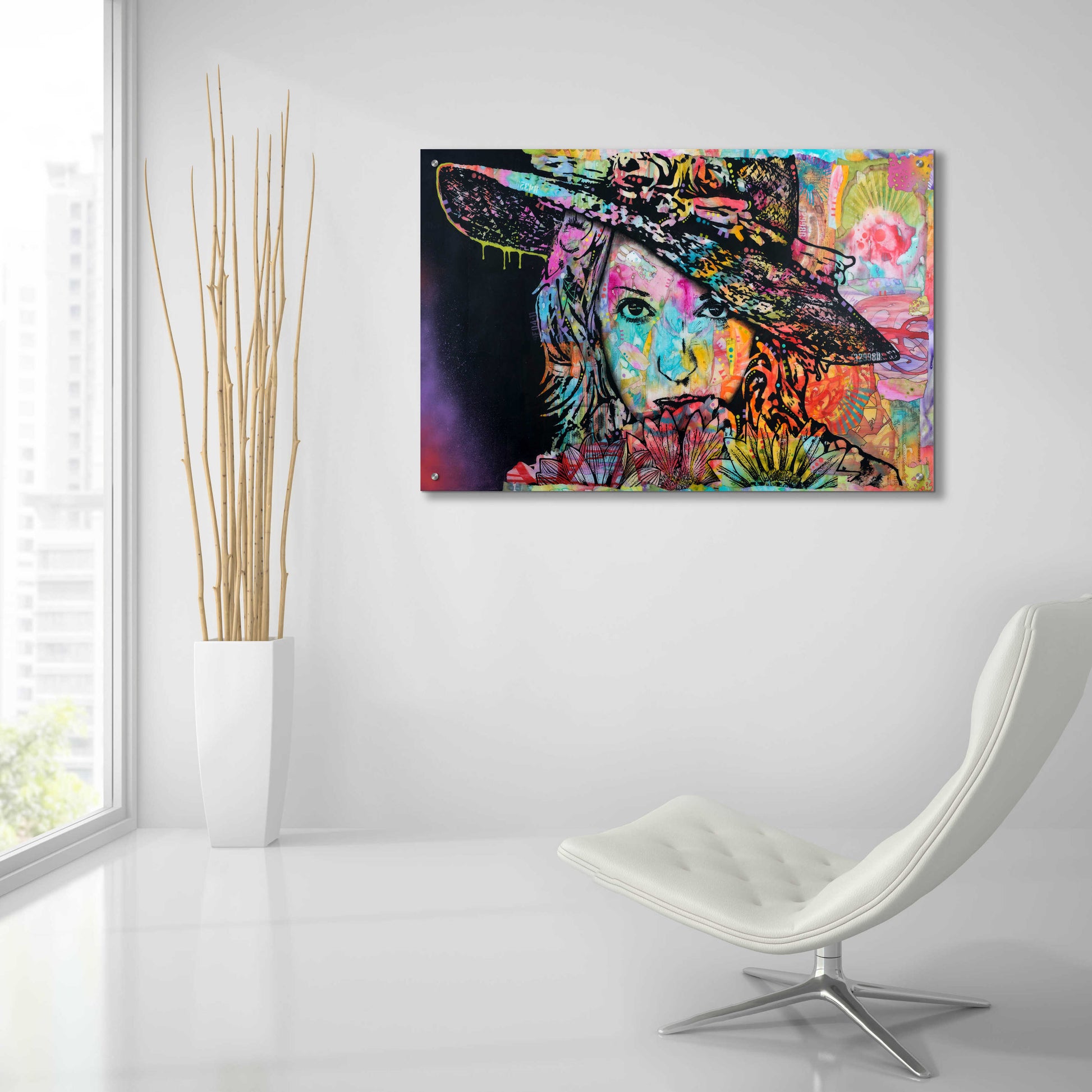 Epic Art 'Venus' by Dean Russo, Acrylic Glass Wall Art,36x24