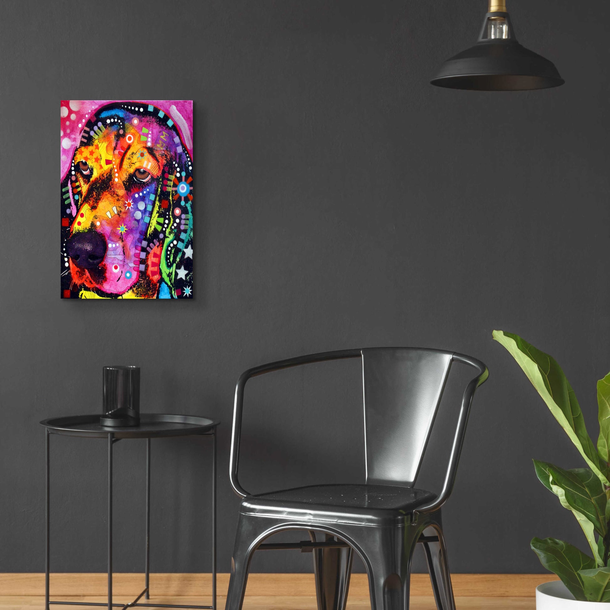 Epic Art 'Blossom' by Dean Russo, Acrylic Glass Wall Art,16x24